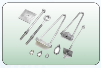 Tension And Suspension Hardware Clamps And Connectors