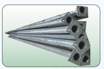 Octagonal Street Light Pole