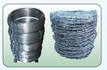 GI & Barbed Wire